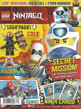 NINJAGO Magazine 2020 Issue 62 (English - UK)