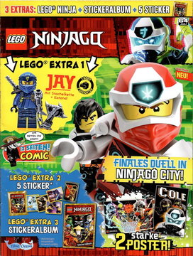 NINJAGO Magazine 2020 Issue 64 (German)