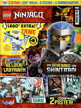 NINJAGO Magazine 2020 Issue 65 (German)