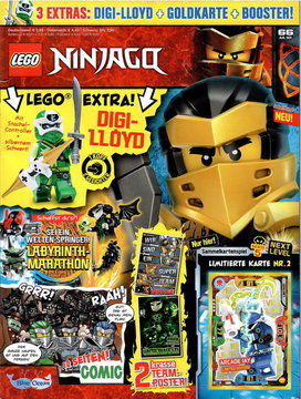 NINJAGO Magazine 2020 Issue 66 (German)