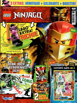 NINJAGO Magazine 2020 Issue 68 (German)