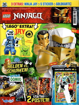NINJAGO Magazine 2020 Issue 69 (German)
