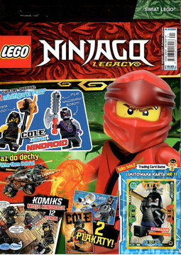NINJAGO Legacy Magazine 2020 Issue 1 (Polish)