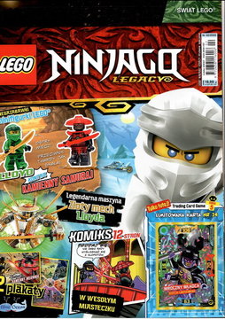 NINJAGO Legacy Magazine 2020 Issue 2 (Polish)