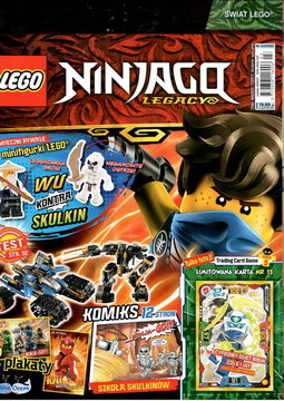 NINJAGO Legacy Magazine 2020 Issue 3 (Polish)