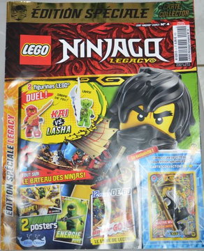 NINJAGO Legacy Magazine 2020 Issue 4 (French)