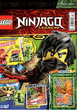 NINJAGO Legacy Magazine 2020 Issue 4 (Polish)