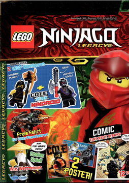 NINJAGO Legacy Magazine 2020 Issue 5 (German)