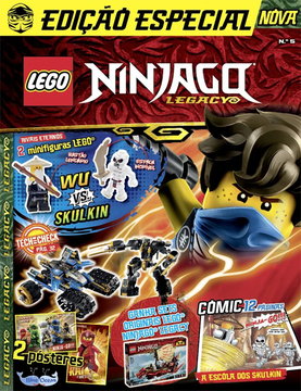NINJAGO Legacy Magazine 2020 Issue 5 (Portuguese)