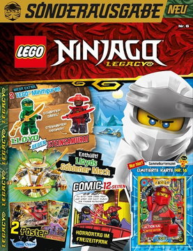 NINJAGO Legacy Magazine 2020 Issue 6 (German)