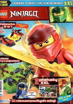 NINJAGO Magazine 2020 XXL Issue 1 (Polish)