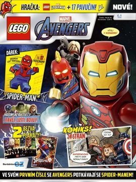 Avengers Magazine 2020 Issue 1 (Czech)