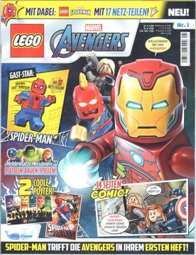 Avengers Magazine 2020 Issue 1 (German)