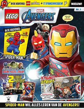 Avengers Magazine 2020 Issue 1 (Dutch)