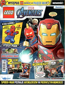 Avengers Magazine 2020 Issue 1 (Polish)
