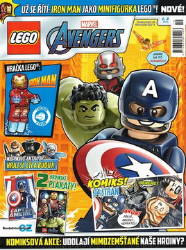 Avengers Magazine 2020 Issue 2 (Czech)