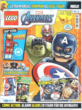 Avengers Magazine 2020 Issue 2 (German)