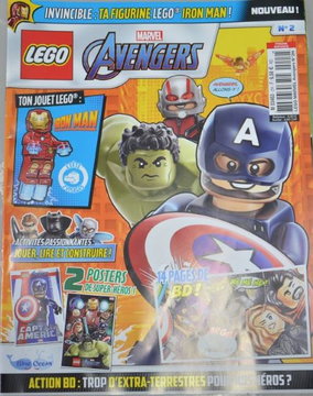 Avengers Magazine 2020 Issue 2 (French)