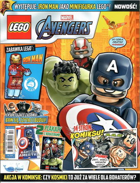 Avengers Magazine 2020 Issue 2 (Polish)