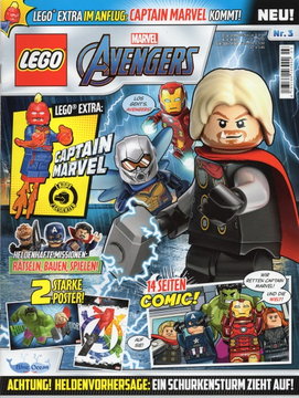 Avengers Magazine 2020 Issue 3 (German)