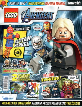 Avengers Magazine 2020 Issue 3 (Polish)