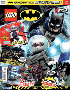Batman Magazine 2020 Issue 1 (Polish)