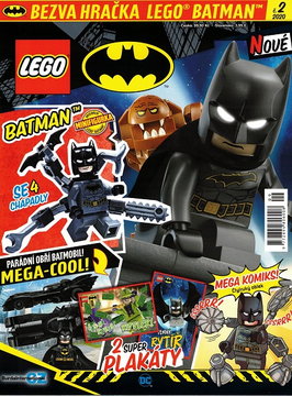 Batman Magazine 2020 Issue 2 (Czech)
