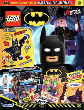 Batman Magazine 2020 Issue 2 (Polish)