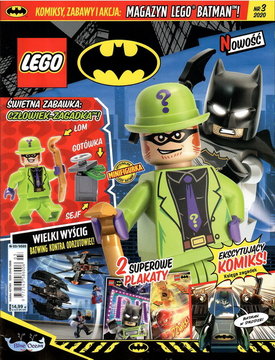 Batman Magazine 2020 Issue 3 (Polish)