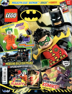 Batman Magazine 2020 Issue 5 (Polish)