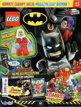 Batman Magazine 2020 Issue 6 (Polish)