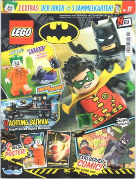 Batman Magazine 2020 Issue 11 (German)