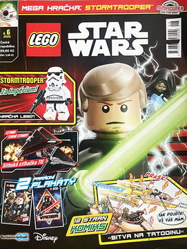 Star Wars Magazine 2020 Issue 6 (Czech)