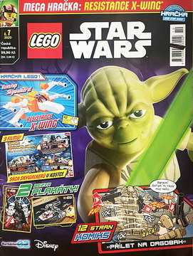 Star Wars Magazine 2020 Issue 7 (Czech)