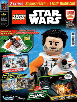 Star Wars Magazine 2020 Issue 55 (German)