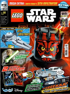 Star Wars Magazine 2020 Issue 58 (German)