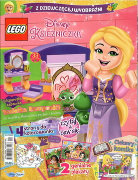 Disney Princess Magazine 2021 Issue 1 (Polish)