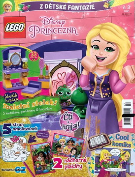 Disney Princess Magazine 2021 Issue 3 (Czech)