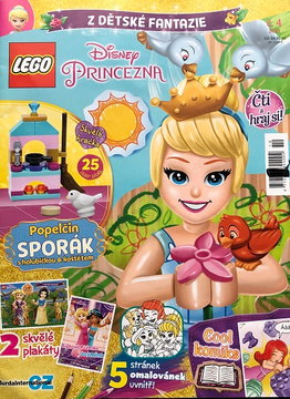 Disney Princess Magazine 2021 Issue 4 (Czech)