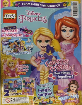 Disney Princess Magazine 2021 Issue 10 (English - UK)