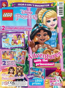 Disney Princess Magazine 2021 Issue 12 (English - UK)