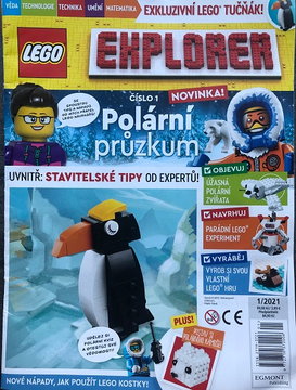 Explorer Magazine 2021 Issue 1 (Czech)