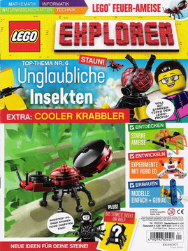 Explorer Magazine 2021 Issue 1 (German)