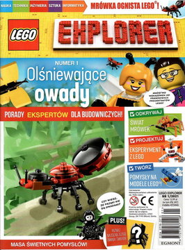 Explorer Magazine 2021 Issue 1 (Polish)