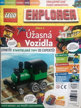 Explorer Magazine 2021 Issue 2 (Czech)
