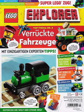 Explorer Magazine 2021 Issue 3 (German)