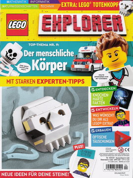 Explorer Magazine 2021 Issue 4 (German)