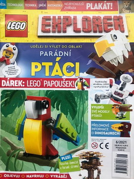 Explorer Magazine 2021 Issue 6 (Czech)