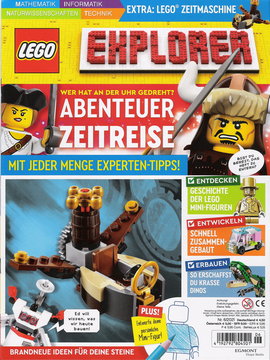 Explorer Magazine 2021 Issue 6 (German)