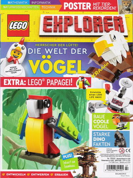 Explorer Magazine 2021 Issue 7 (German)